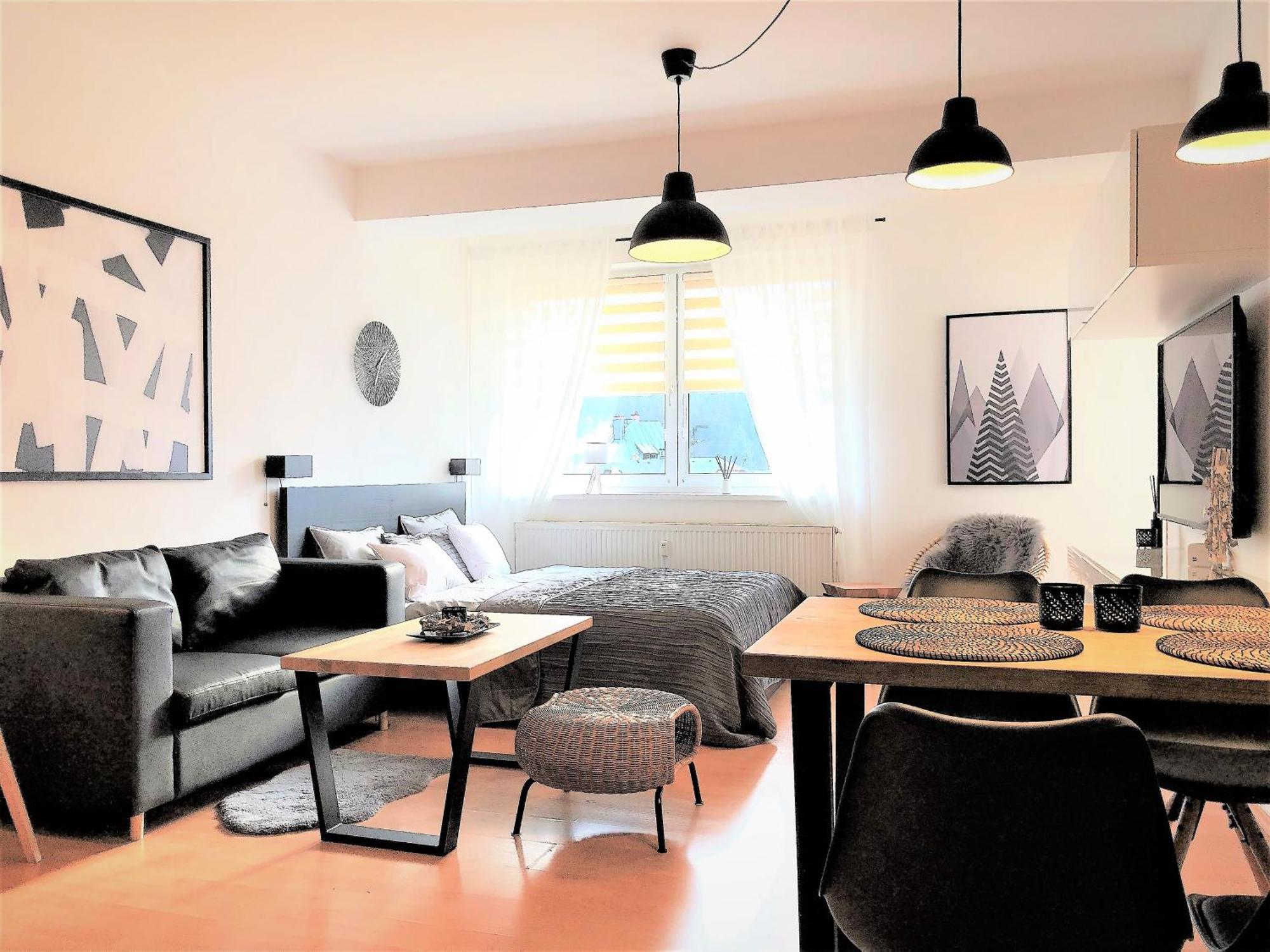 Апартаменты Apartman U Sklarny Гаррахов Экстерьер фото