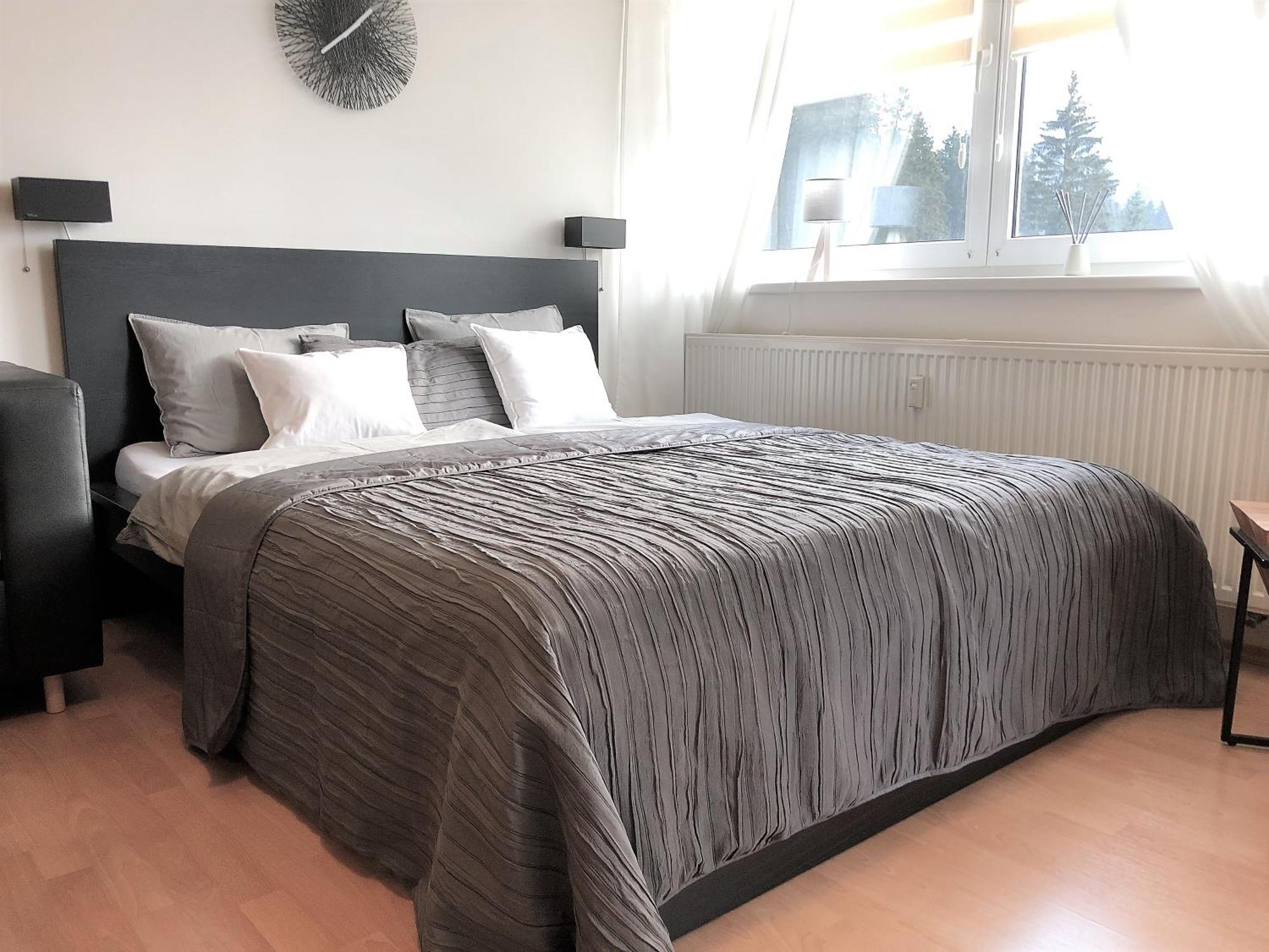 Апартаменты Apartman U Sklarny Гаррахов Экстерьер фото